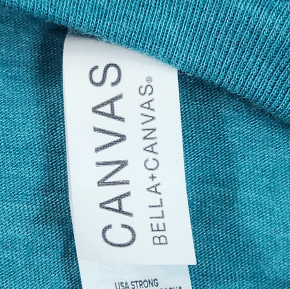 BELLA-CANVAS LUCKY Short Sleeve Tee - Picture 8 of 8